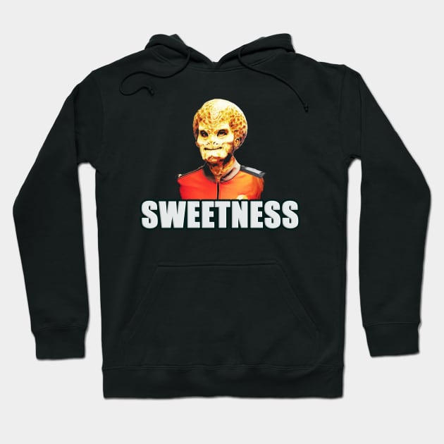 The Orville - Lt. Dann Sweetness Hoodie by TalkingTheOrville